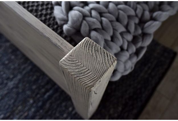 Smreková posteľ Country New 26 160 x 200 cm - Roh postele