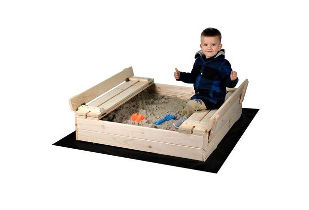 Zahradní pískoviště pro 2–4 děti