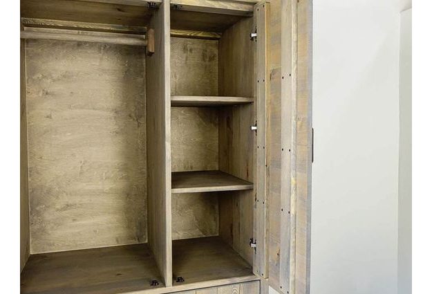 Dvoukřídlová skříň Tennessee 104 cm