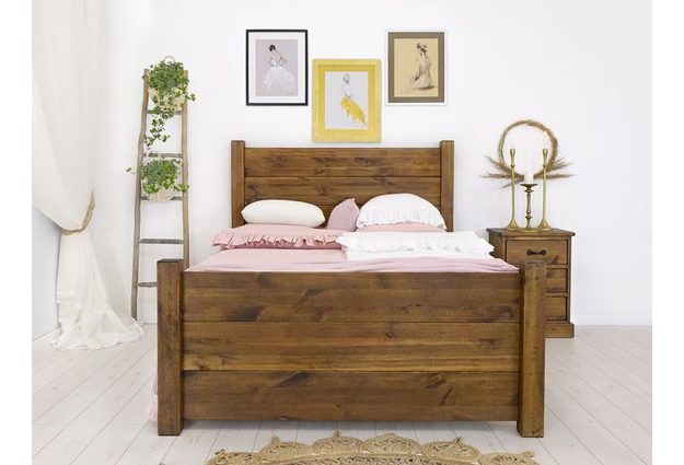 Posteľ Rustyk Dobromir 140 x 200 cm