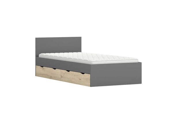 Postel Joy II se šuplíkem 90 x 200 cm + rošt v ceně