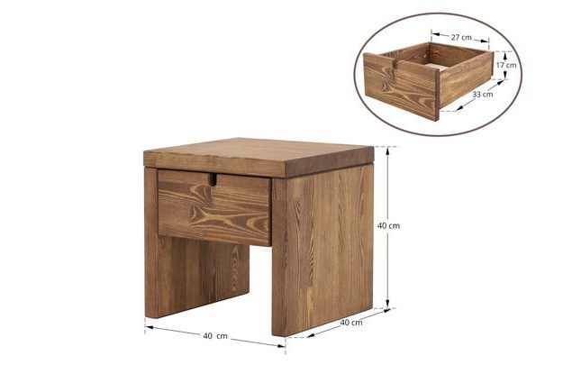 Noční stolek Marika 4