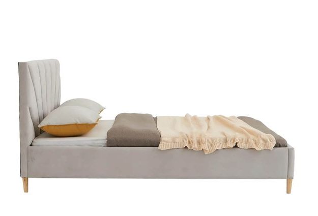 Čalouněná postel Sandy 3 160 x 200 cm s matrací a roštem