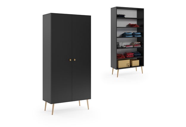 Šatní skříň Boho 87 cm