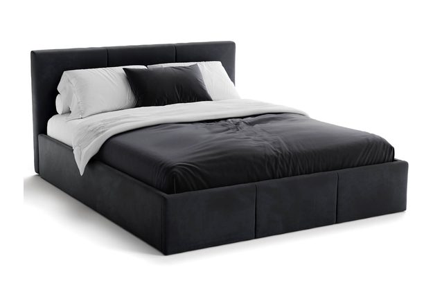 Čalouněná postel Modena 160 x 200 s výklopným roštem