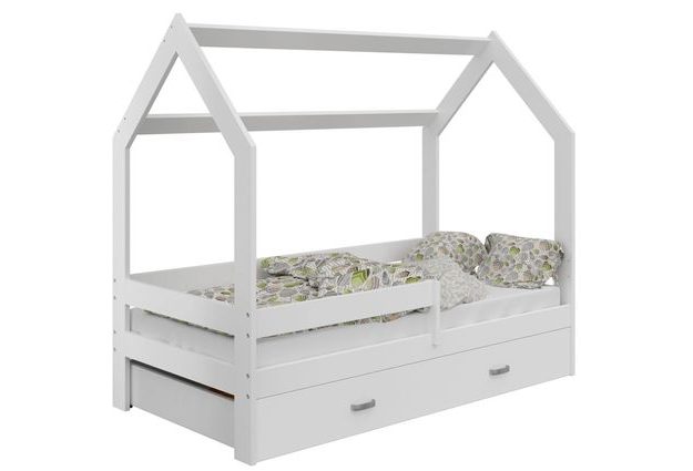 Dětská postel s šuplíkem Spiky 80x160 cm + rošt ZDARMA