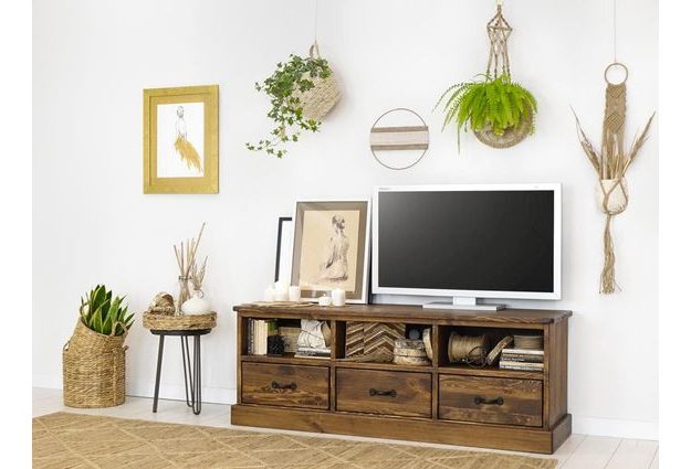 Masivní tv stolek Rustyk 1