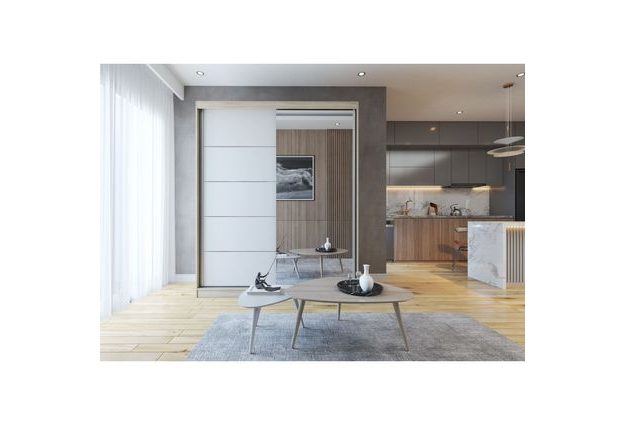 Šatní skříň Bono 05 160 cm