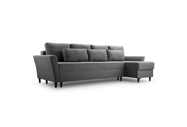 Rozkládací sedací souprava Rego ve tvaru L