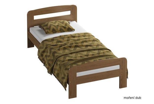 Dřevěná postel Klaudia 90 x 200 cm