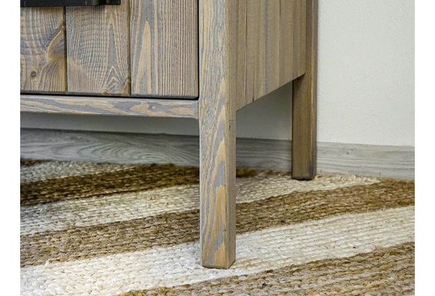 Dvoukřídlová skříň Tennessee 104 cm