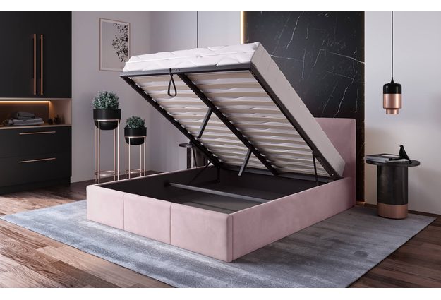 Čalouněná postel Modena 180 x 200 s výklopným roštem