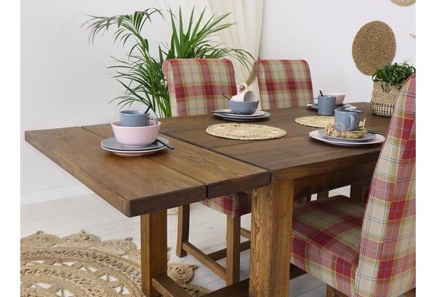 Masivní dřevěný stůl Rustyk 3