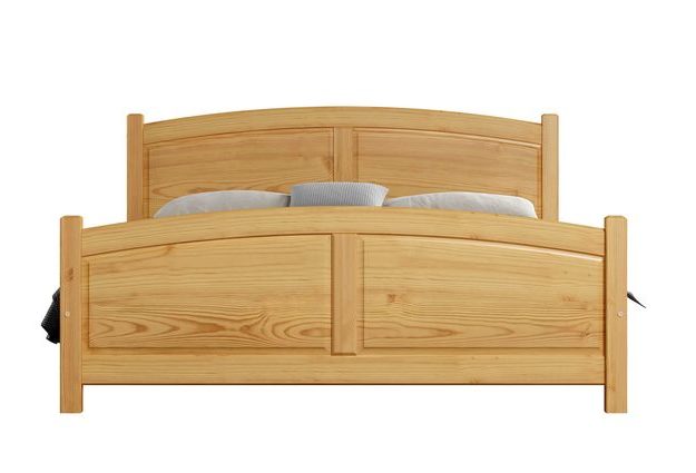 Borovicová postel Melissa 140x200 cm