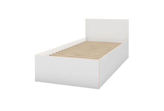 Postel Kosmo se šuplíkem 90 x 200 cm, rám z masivního dřeva + rošt v ceně
