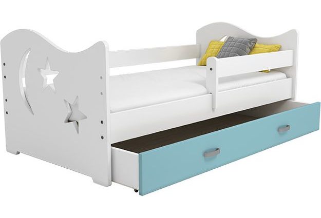 Dětská postel Micky 2 80x160 cm + rošt