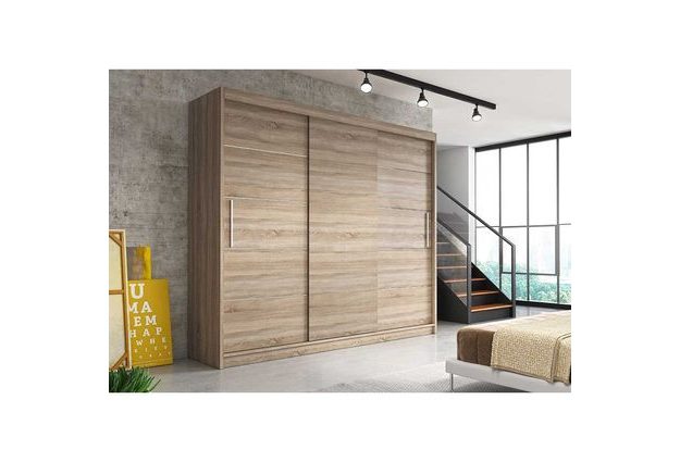 Šatní skříň ALBA II 250 cm