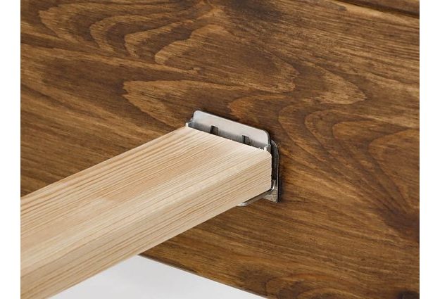 Vyvýšená postel Rustyk Dobromir 180 x 200 cm