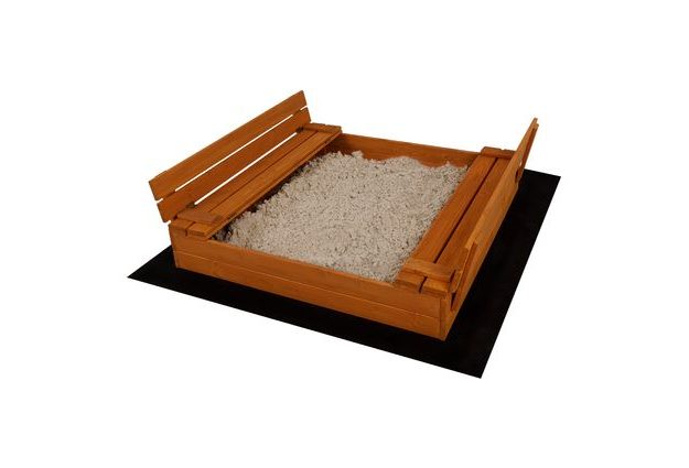 Zahradní pískoviště pro děti