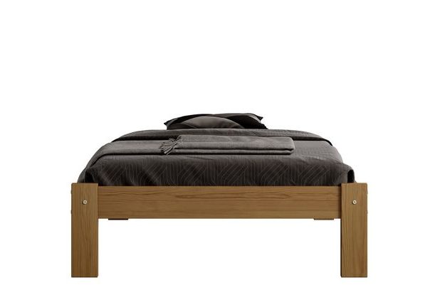 Borovicová postel Lyssa 90x200 cm