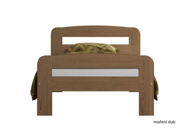 Dřevěná postel Klaudia 90 x 200 cm
