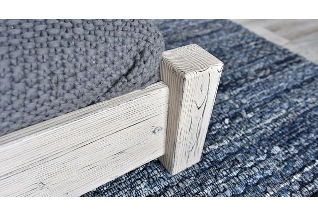 Smreková posteľ Country New 27 140 x 200 cm - Roh postele