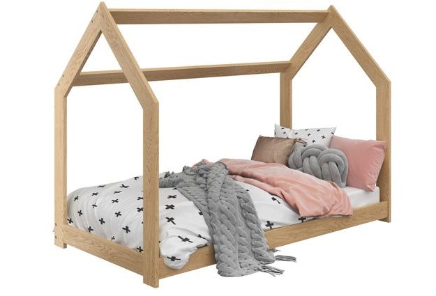 Set dětská postel Shira 80x160 cm + matrace + rošt ZDARMA