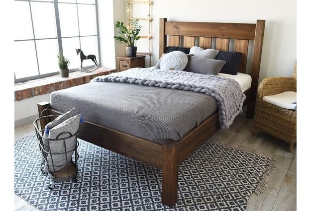 Posteľ Rustyk Mieszko II 180 x 200 cm