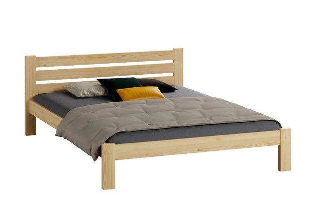 Borovicová postel Daila 120 x 200 cm