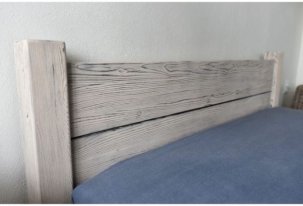 Smreková posteľ Country New 27 140 x 200 cm - Čelo postele