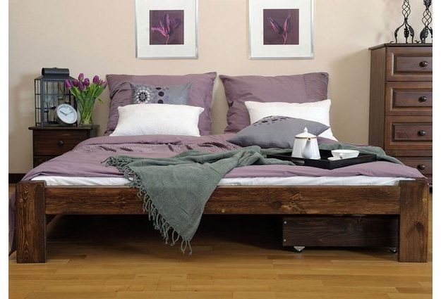 Masivní postel Ada 120 x 200 cm