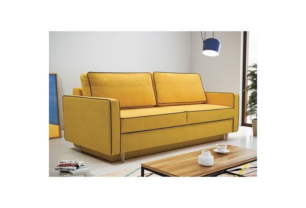 Designová rozkládací pohovka Fasta