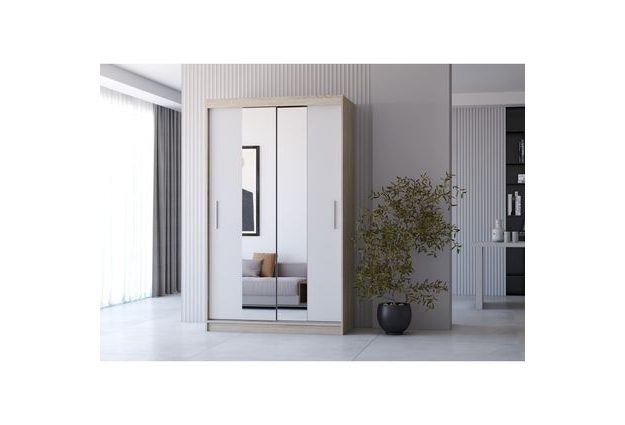 Šatní skříň Neomi 01 120 cm