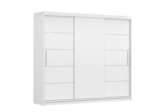 Šatní skříň ALBA II 250 cm