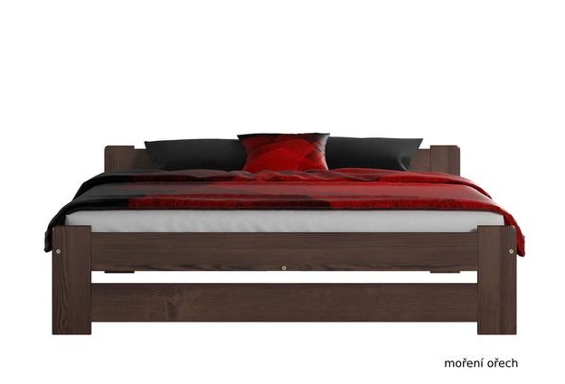 Postel NIKA 120 x 200 cm + sendvičová matrace + rošt
