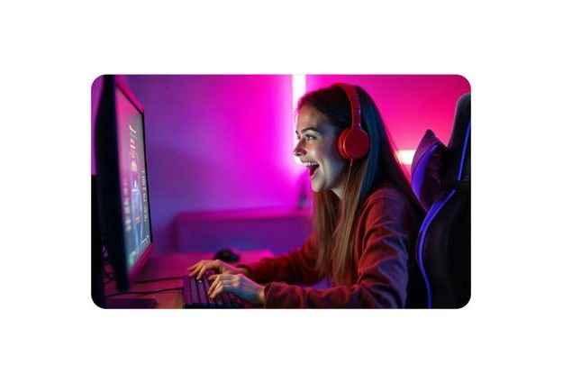 Stylová herní židle Draknor vhodná na hraní i práci