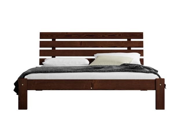 Borovicová postel Kali 140x200 cm