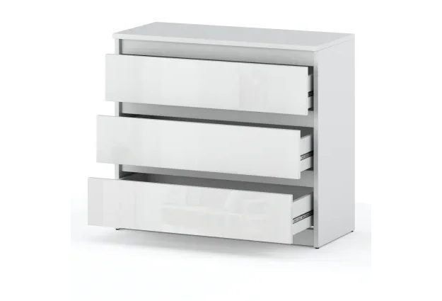 Šuplíková komoda Stivio 3 80 cm