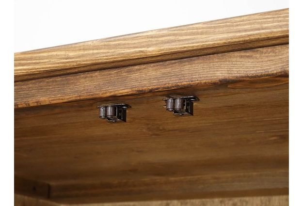 Masivní skříň Rustyk 105 cm