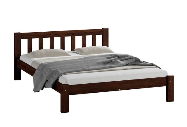 Borovicová postel Olivia 120x200 cm