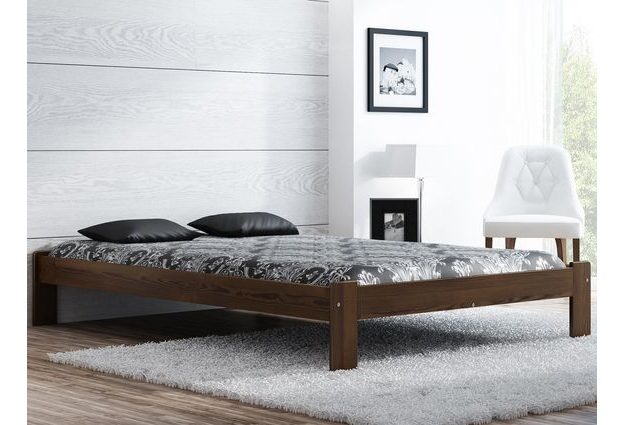 Masivní postel Ada 180 x 200 cm