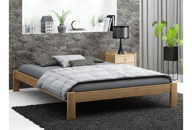 Borovicová postel Lyssa 160x200 cm