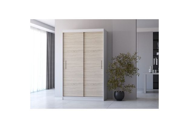 Šatní skříň Neomi 04 120 cm