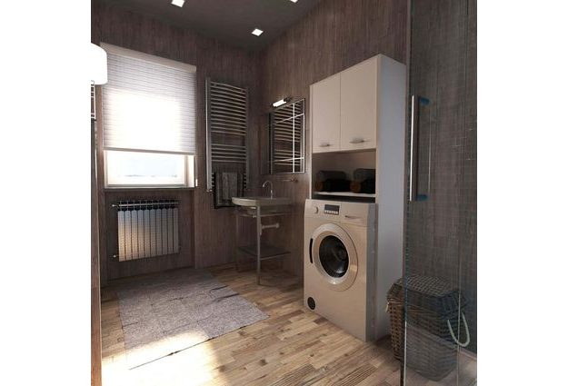 Regál na pračku Stivo