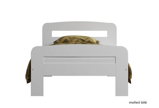 Dřevěná postel Klaudia 90 x 200 cm