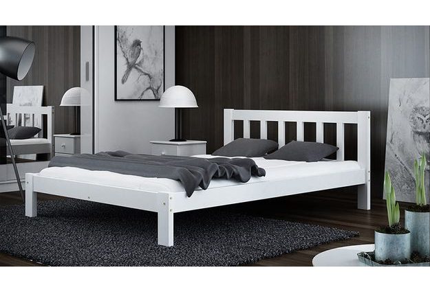 Borovicová postel Olivia 120x200 cm