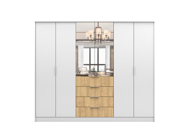 Šatní skříň Galaxy 230 cm