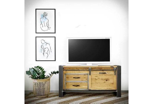 Tv stolek FACTORY 3 – DUB