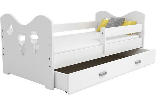 Dětská postel Micky 2 80x160 cm + rošt