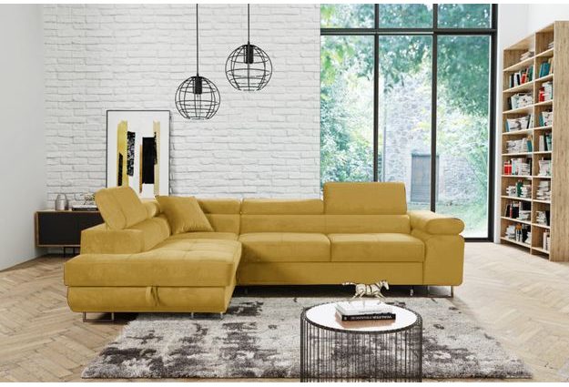 Rohová sedací souprava ANTOŚ